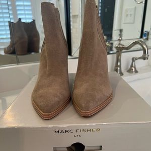 Marc Fisher Gardi Medium Natural Bootie
